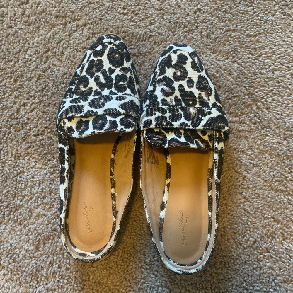 Leopard Mules